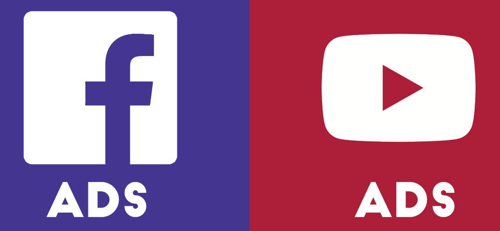 Difference between Youtube and Facebook Ads