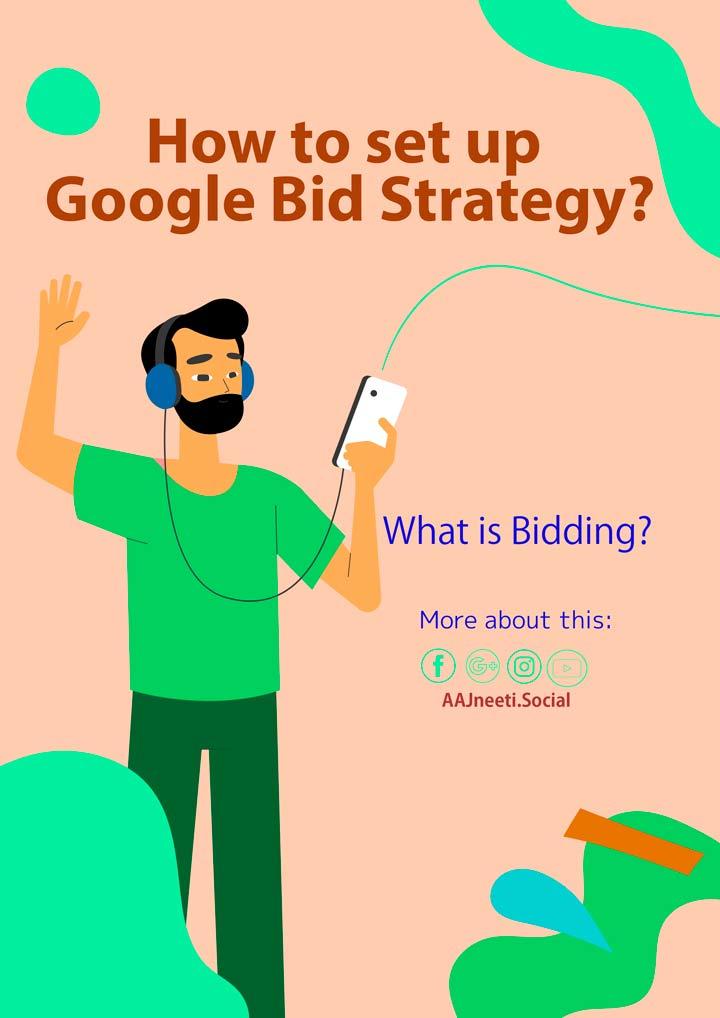 How does bidding take place?