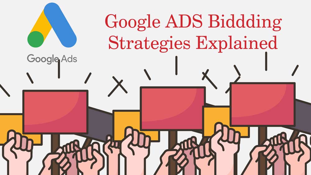 google ads bidding strategies