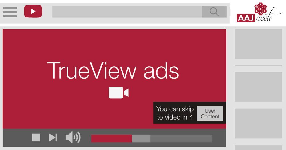 What is a True-view YouTube ad?