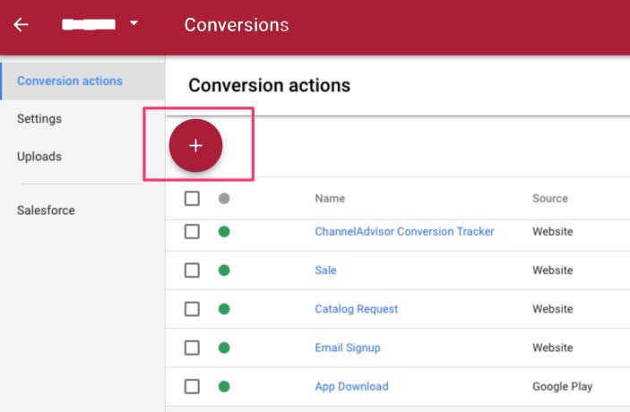 Aura of Conversion Tracking and its types.