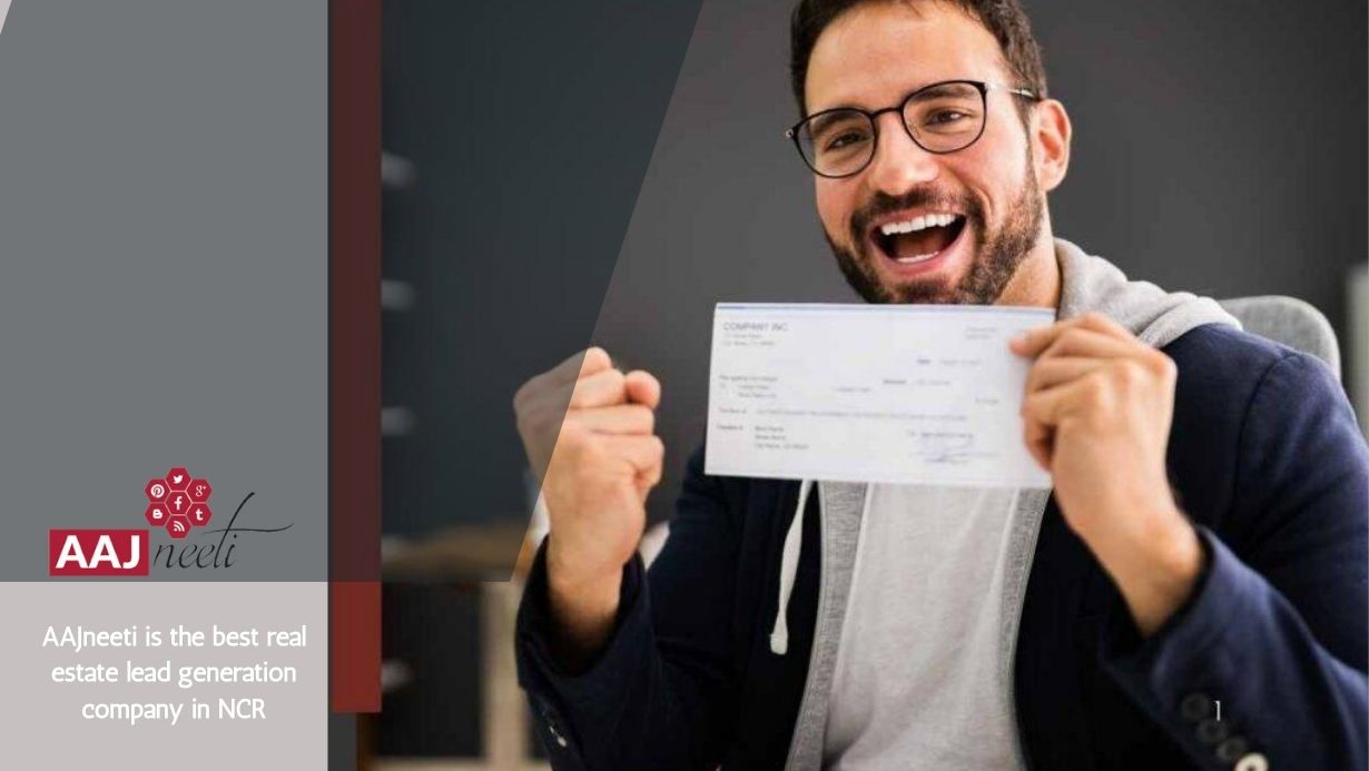 AAJneeti is the best real estate lead generation company in NCR