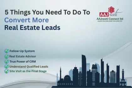 5 things you need to do to convert more real estate leads