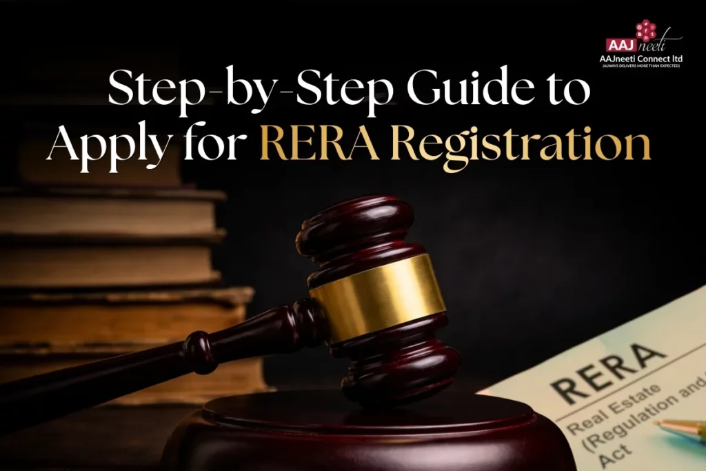 apply for RERA Registration