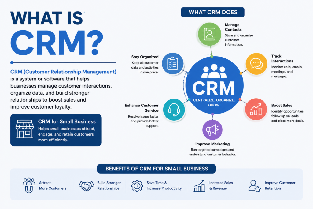 CRM for Small Business