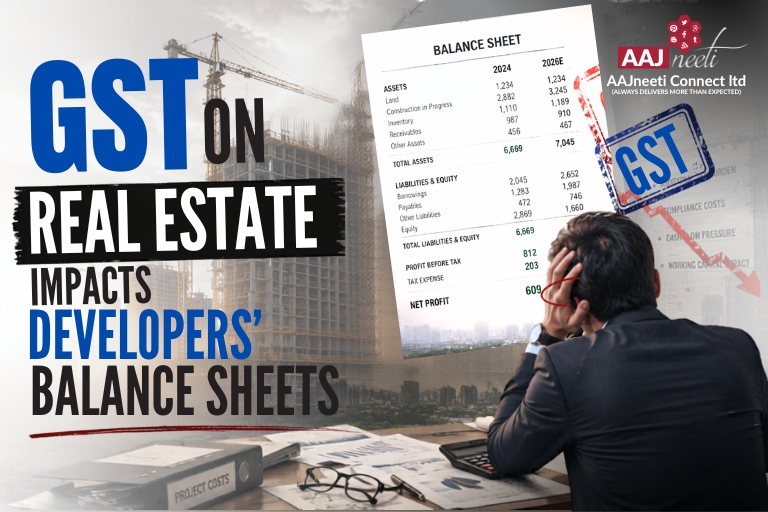 Gst on Real Estate