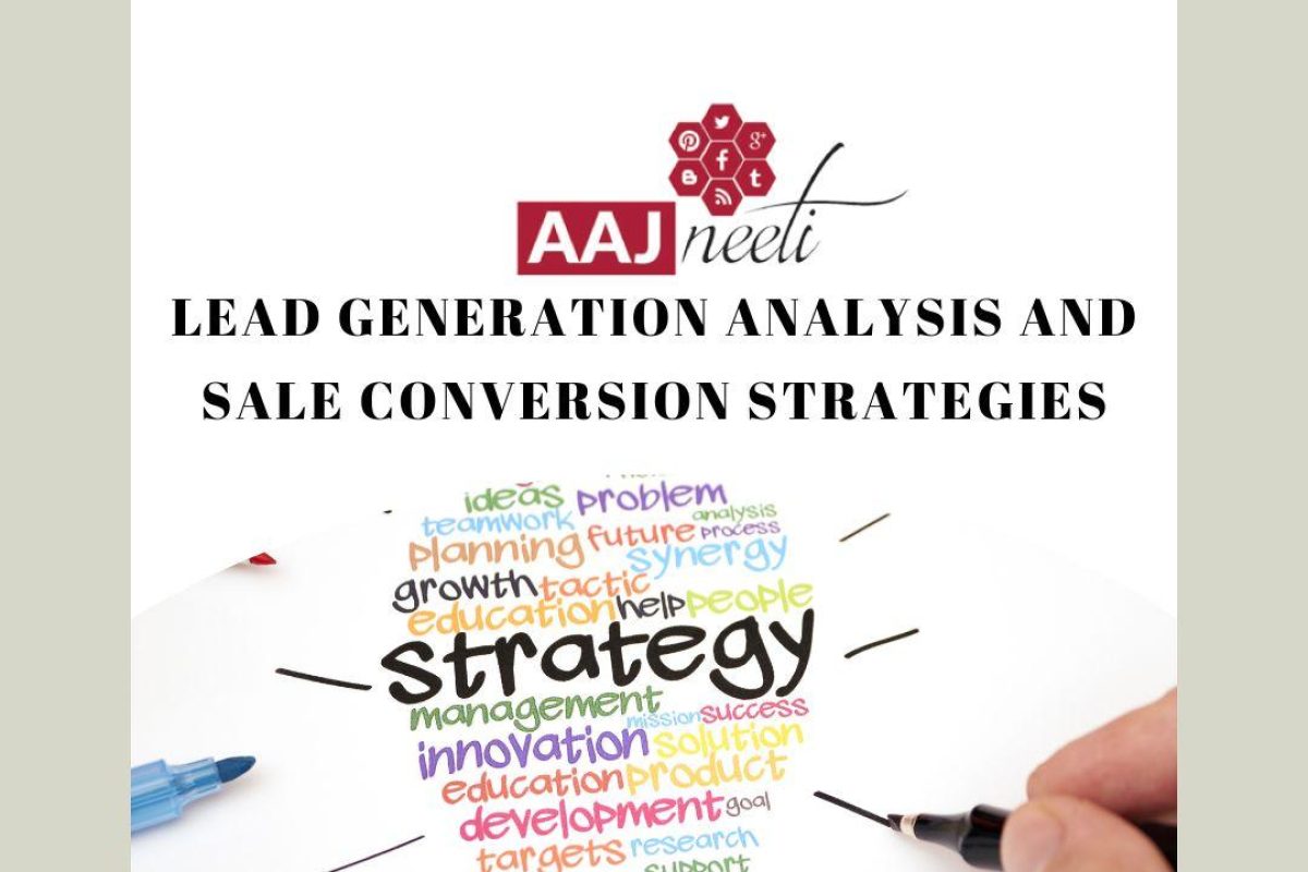 Lead Generation Analysis And Sale conversion Strategies (1)