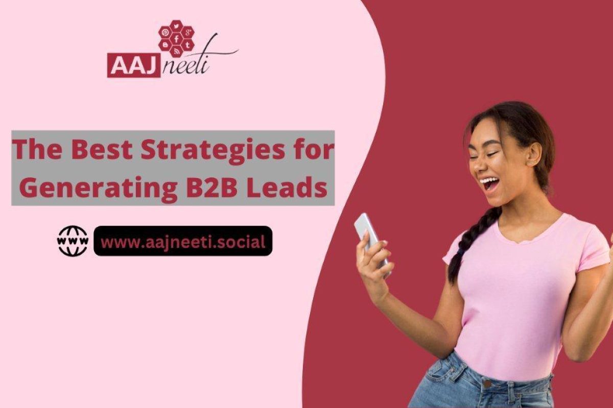 best strategies for b2b leads